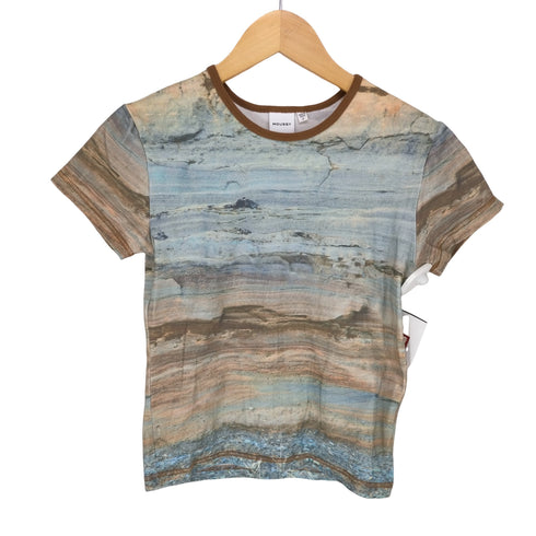 マウジー moussy NATURE FEEL Tシャツ レディース FREE