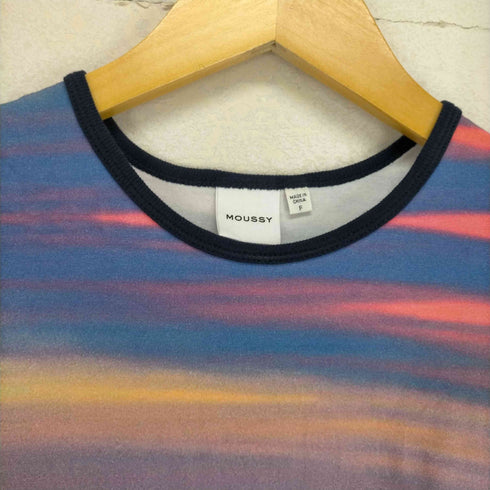 マウジー moussy NATURE FEEL Tシャツ レディース FREE