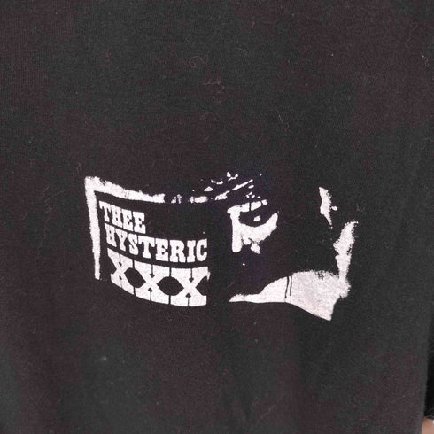 ジィ ヒステリック トリプルエックス Thee Hysteric XXX クロス ジーザス Tシャツ メンズ JPN:M