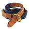 ラルフローレン RALPH LAUREN SOLID BRASS レザーベルト レディース
