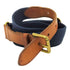 ラルフローレン RALPH LAUREN SOLID BRASS レザーベルト レディース