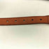 ラルフローレン RALPH LAUREN SOLID BRASS レザーベルト レディース