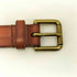 ラルフローレン RALPH LAUREN SOLID BRASS レザーベルト レディース