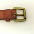ラルフローレン RALPH LAUREN SOLID BRASS レザーベルト レディース