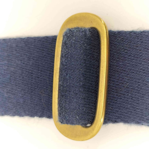 ラルフローレン RALPH LAUREN SOLID BRASS レザーベルト レディース