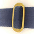 ラルフローレン RALPH LAUREN SOLID BRASS レザーベルト レディース