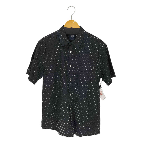 ステューシー Stussy 00S ドットS/Sシャツ 水玉 メンズ JPN:XL