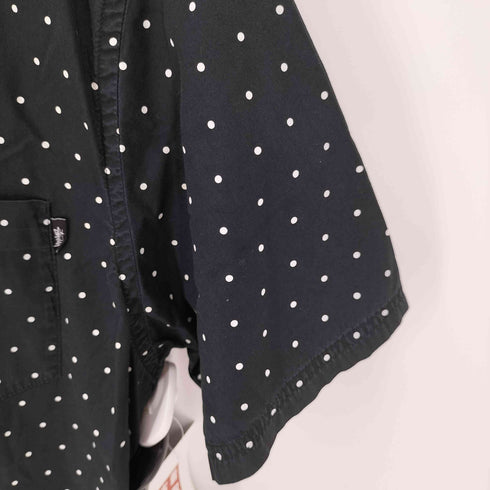 ステューシー Stussy 00S ドットS/Sシャツ 水玉 メンズ JPN:XL