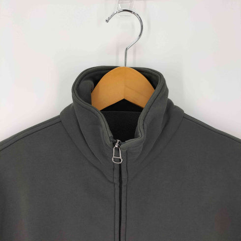 ボスヒューゴボス BOSS HUGO BOSS スウェットトラックジャケット フルジップ スタンドカラー メンズ import:S