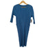 プリーツプリーズイッセイミヤケ PLEATS PLEASE ISSEY MIYAKE 23ss ブループリーツワンピース レディース JPN:2