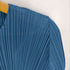 プリーツプリーズイッセイミヤケ PLEATS PLEASE ISSEY MIYAKE 23ss ブループリーツワンピース レディース JPN:2