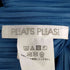 プリーツプリーズイッセイミヤケ PLEATS PLEASE ISSEY MIYAKE 23ss ブループリーツワンピース レディース JPN:2