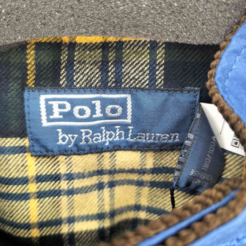 ポロバイラルフローレン Polo by RALPH LAUREN Ventile シャツジャケット メンズ import:L