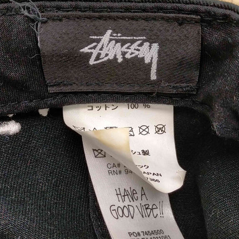 ステューシー Stussy CHENILLE S LOW PRO CAP メンズ ONE SIZE