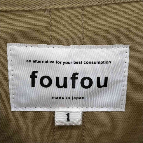 フーフー FOUFOU フーフーバルマカーンコート レディース JPN:1
