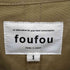 フーフー FOUFOU フーフーバルマカーンコート レディース JPN:1