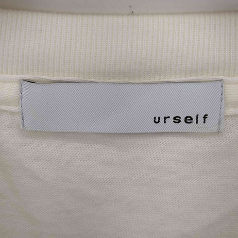 ユアセルフ urself x Yu Nagaba CONCEPT TEE レディース 78×58