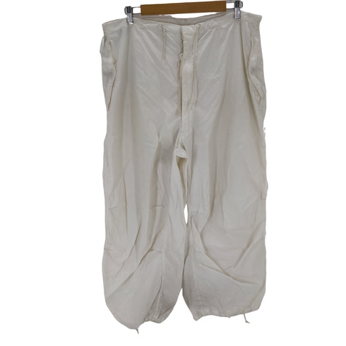 ユーエスアーミー US ARMY 89年会計 スノーカモパンツ メンズ medium short