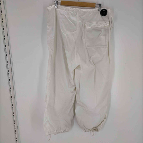 ユーエスアーミー US ARMY 89年会計 スノーカモパンツ メンズ medium short