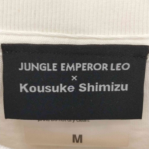 KOUSUKE SHIMIZU Jungle Emperor S/S TEE プリントクルーネックTシャツ メンズ JPN:M