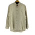 ジョセフアボード JOSEPH ABBOUD ノーカラー L/S ストライプシャツ メンズ import:S