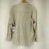 ジョセフアボード JOSEPH ABBOUD ノーカラー L/S ストライプシャツ メンズ import:S