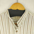 ジョセフアボード JOSEPH ABBOUD ノーカラー L/S ストライプシャツ メンズ import:S