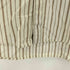 ジョセフアボード JOSEPH ABBOUD ノーカラー L/S ストライプシャツ メンズ import:S