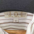 ジョセフアボード JOSEPH ABBOUD ノーカラー L/S ストライプシャツ メンズ import:S
