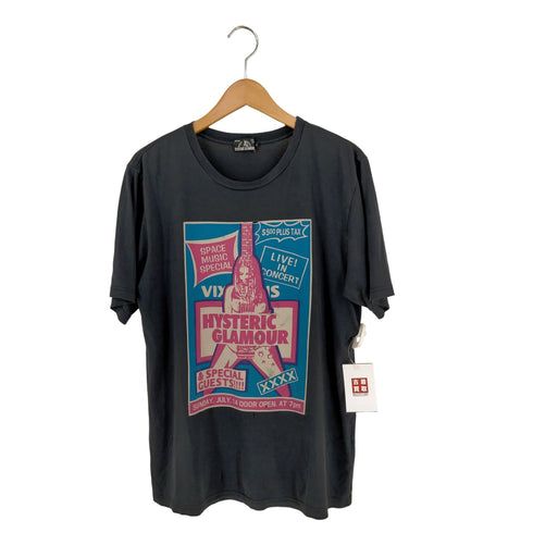ヒステリックグラマー HYSTERIC GLAMOUR FLYING V POSTER S/S TEE メンズ JPN:M