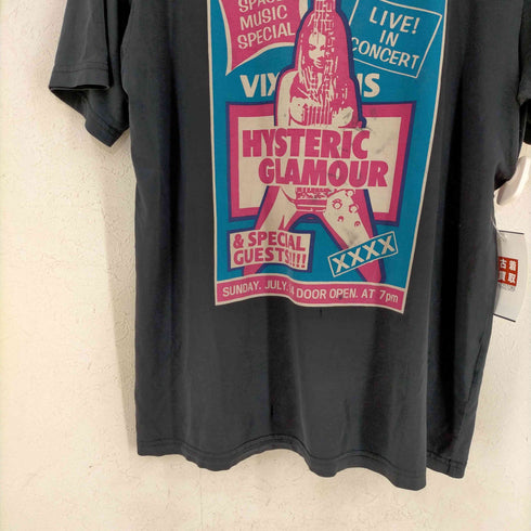 ヒステリックグラマー HYSTERIC GLAMOUR FLYING V POSTER S/S TEE メンズ JPN:M