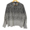 アタッチメント ATTACHMENT 22SS LI/C GRADATION JACQUARD COLLARLESS BOMBER メンズ JPN:2