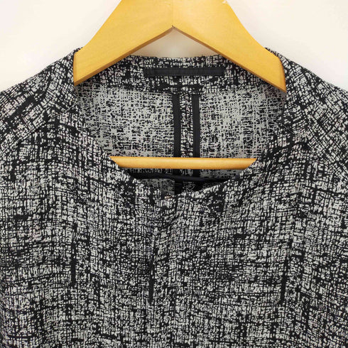 アタッチメント ATTACHMENT 22SS LI/C GRADATION JACQUARD COLLARLESS BOMBER メンズ JPN:2