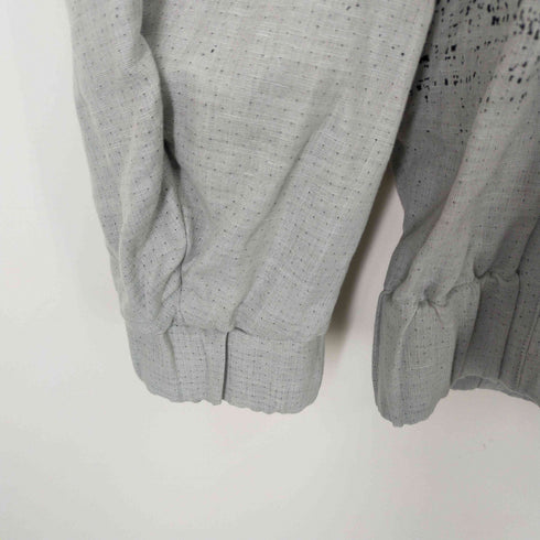 アタッチメント ATTACHMENT 22SS LI/C GRADATION JACQUARD COLLARLESS BOMBER メンズ JPN:2