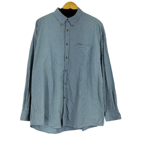 アランフラッサー alan flusser L/S BD チェックシャツ メンズ JPN:XL
