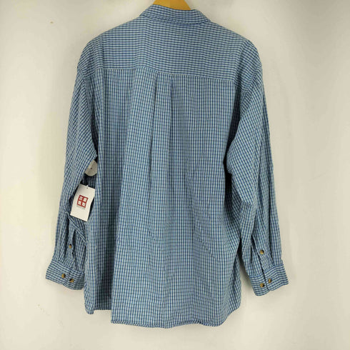 アランフラッサー alan flusser L/S BD チェックシャツ メンズ JPN:XL