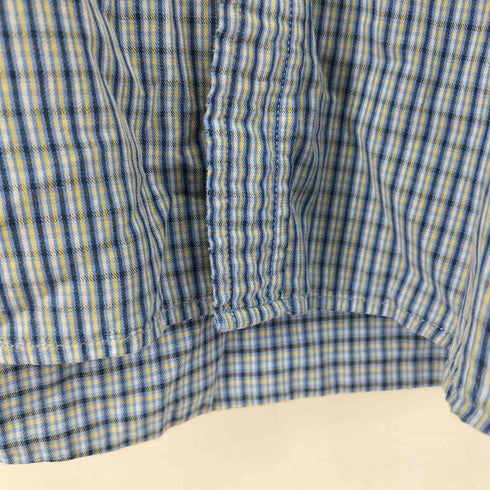 アランフラッサー alan flusser L/S BD チェックシャツ メンズ JPN:XL