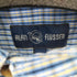 アランフラッサー alan flusser L/S BD チェックシャツ メンズ JPN:XL