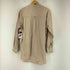 ジョセフアボード JOSEPH ABBOUD L/S ストライプノーカラーシャツ メンズ import:XL
