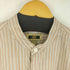 ジョセフアボード JOSEPH ABBOUD L/S ストライプノーカラーシャツ メンズ import:XL