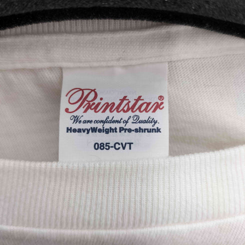 プリントスター printstar フロントプリント S/S Tシャツ メンズ JPN:L