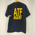 ユナイテッドアスレ UNITED ATHLE 両面プリント S/S Tシャツ ATF メンズ JPN:M