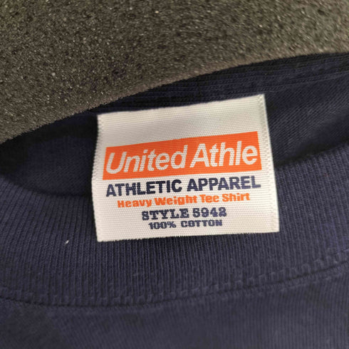 ユナイテッドアスレ UNITED ATHLE 両面プリント S/S Tシャツ ATF メンズ JPN:M