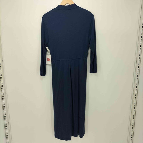 ソークローズ so close カシミヤ混 カシュクールワンピース レディース LL