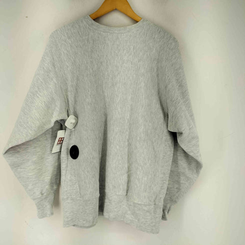 チャンピオン Champion 90s 刺繍タグ REVERSE WEAVE メキシコ製 ALBANY LAW カレッジプリントスウェット メンズ JPN:L