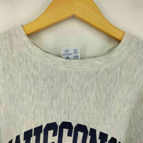 チャンピオン Champion 90s 刺繍タグ REVERSE WEAVE メキシコ製 3段 カプセル チームプリントスウェット メンズ JPN:XXL