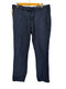ポロラルフローレン POLO RALPH LAUREN SLIM FIT アンカー柄 スラックスパンツ 総柄 メンズ 33/32