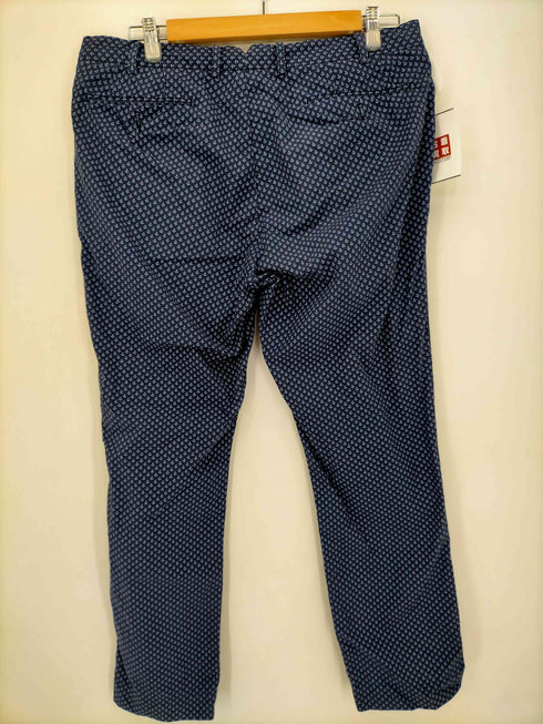 ポロラルフローレン POLO RALPH LAUREN SLIM FIT アンカー柄 スラックスパンツ 総柄 メンズ 33/32