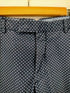 ポロラルフローレン POLO RALPH LAUREN SLIM FIT アンカー柄 スラックスパンツ 総柄 メンズ 33/32