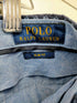 ポロラルフローレン POLO RALPH LAUREN SLIM FIT アンカー柄 スラックスパンツ 総柄 メンズ 33/32